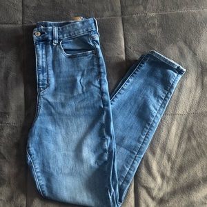 American Eagle Curvy Highest Rose Jegging Jeans